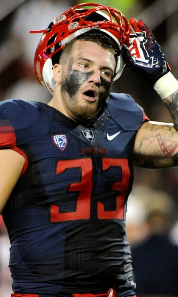 Scooby Wright exits game with injury